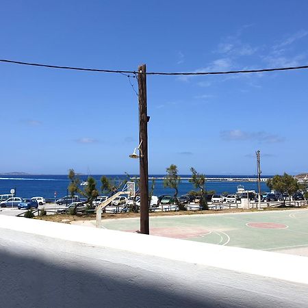 Apartamento Anemos Town Naxos City Exterior foto