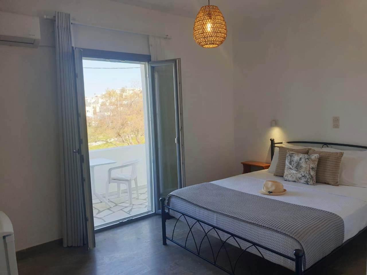 Apartamento Anemos Town Naxos City Exterior foto