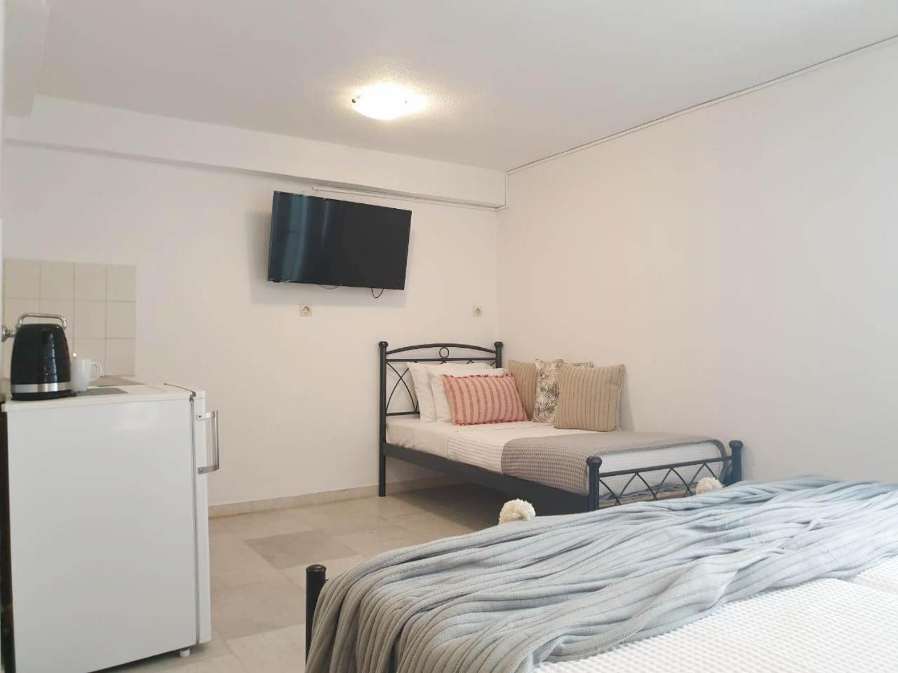 Apartamento Anemos Town Naxos City Exterior foto