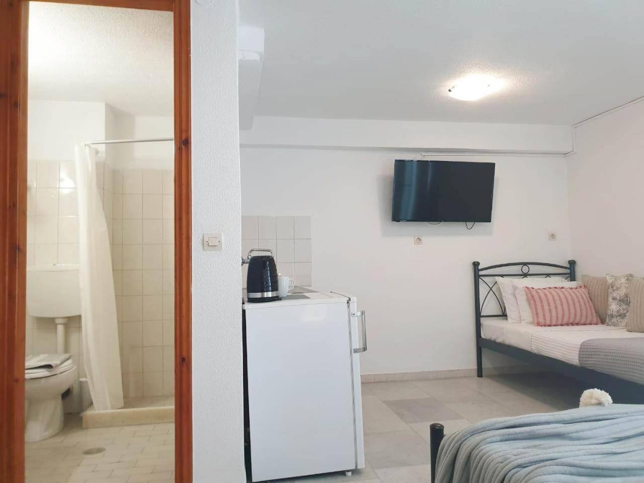 Apartamento Anemos Town Naxos City Exterior foto