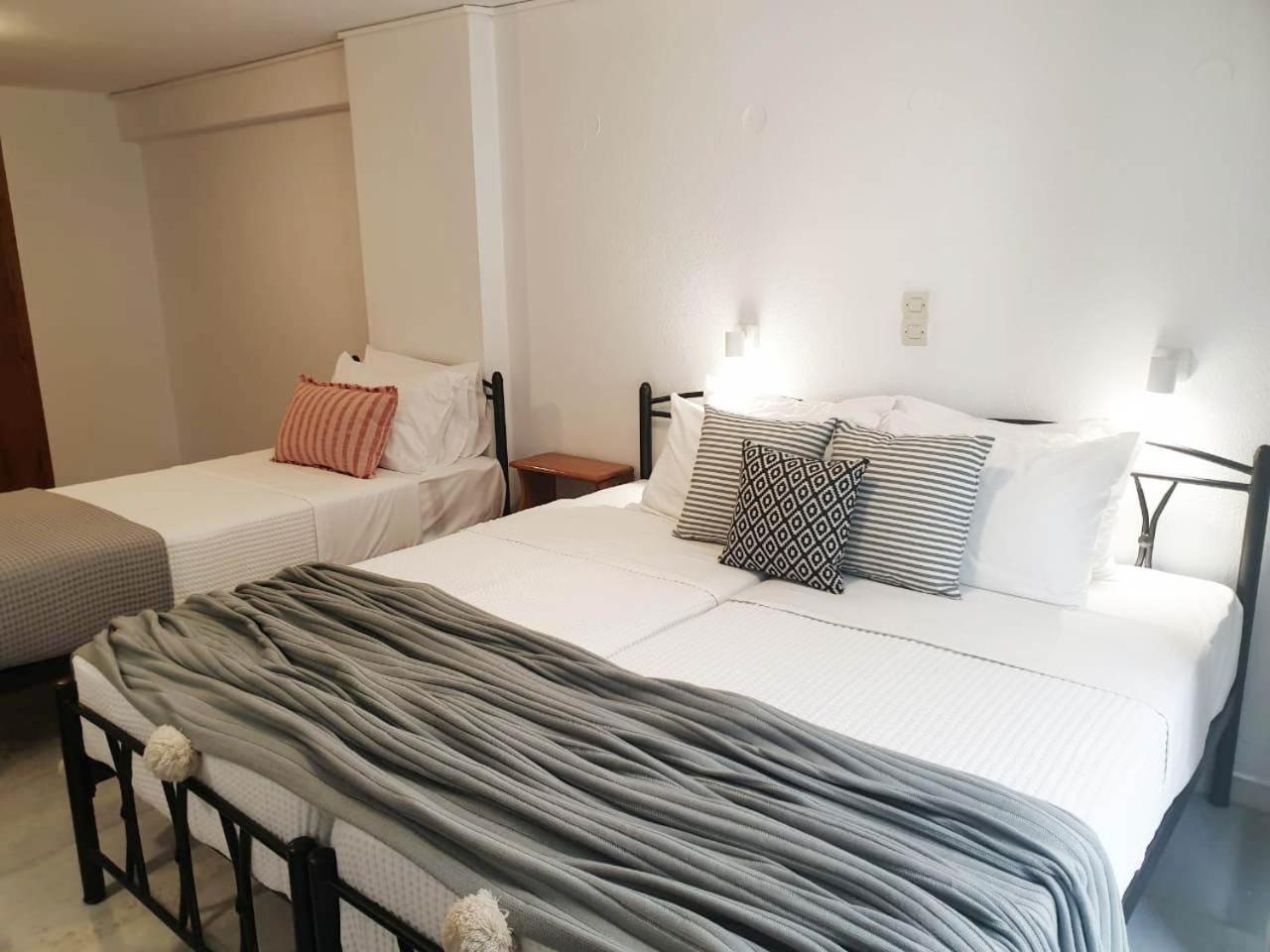 Apartamento Anemos Town Naxos City Exterior foto