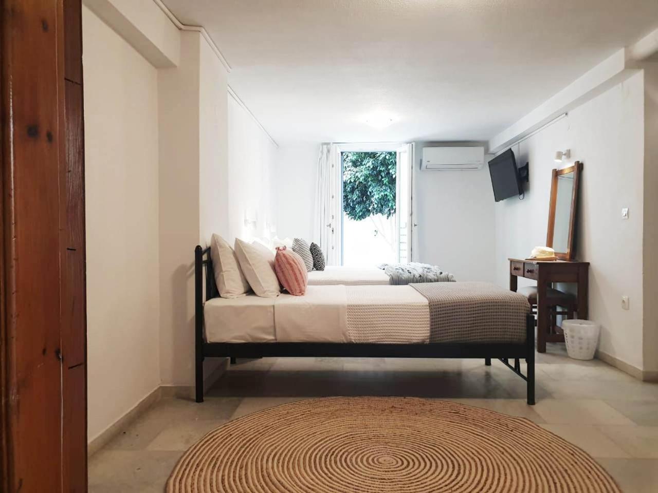 Apartamento Anemos Town Naxos City Exterior foto