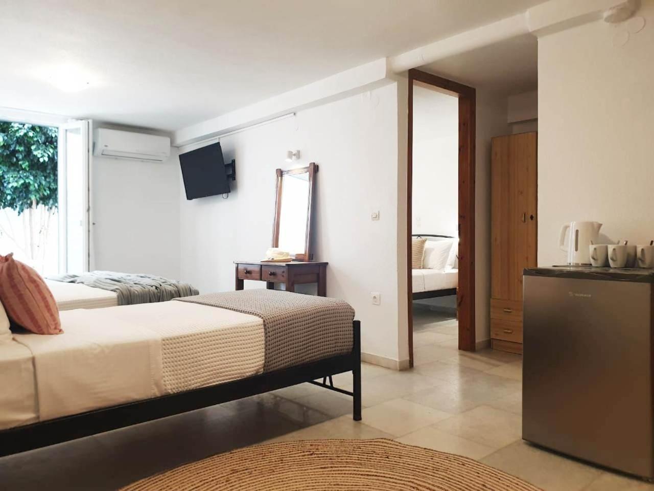 Apartamento Anemos Town Naxos City Exterior foto