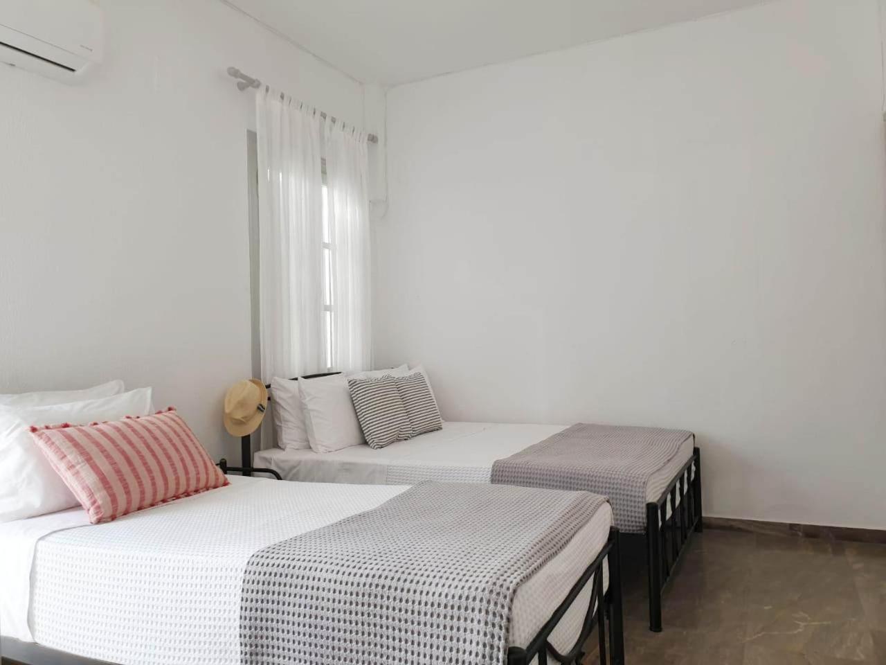 Apartamento Anemos Town Naxos City Exterior foto