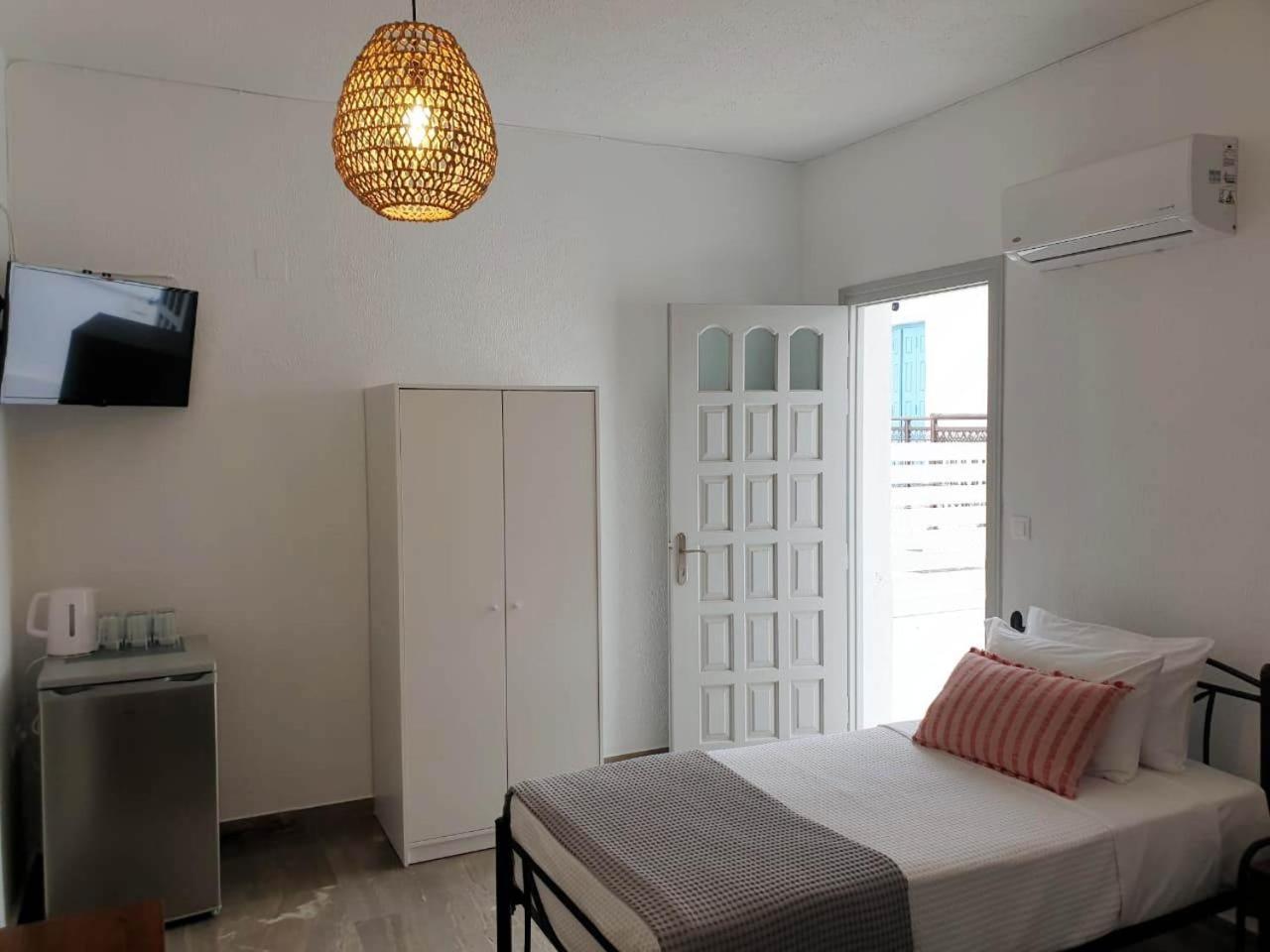 Apartamento Anemos Town Naxos City Exterior foto