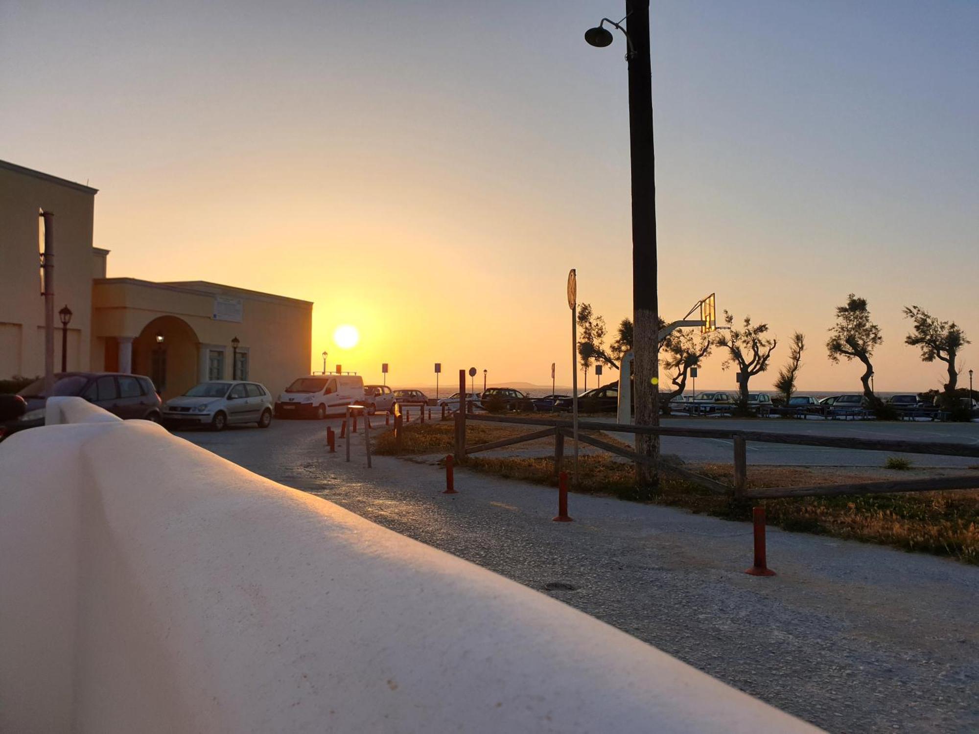 Apartamento Anemos Town Naxos City Exterior foto