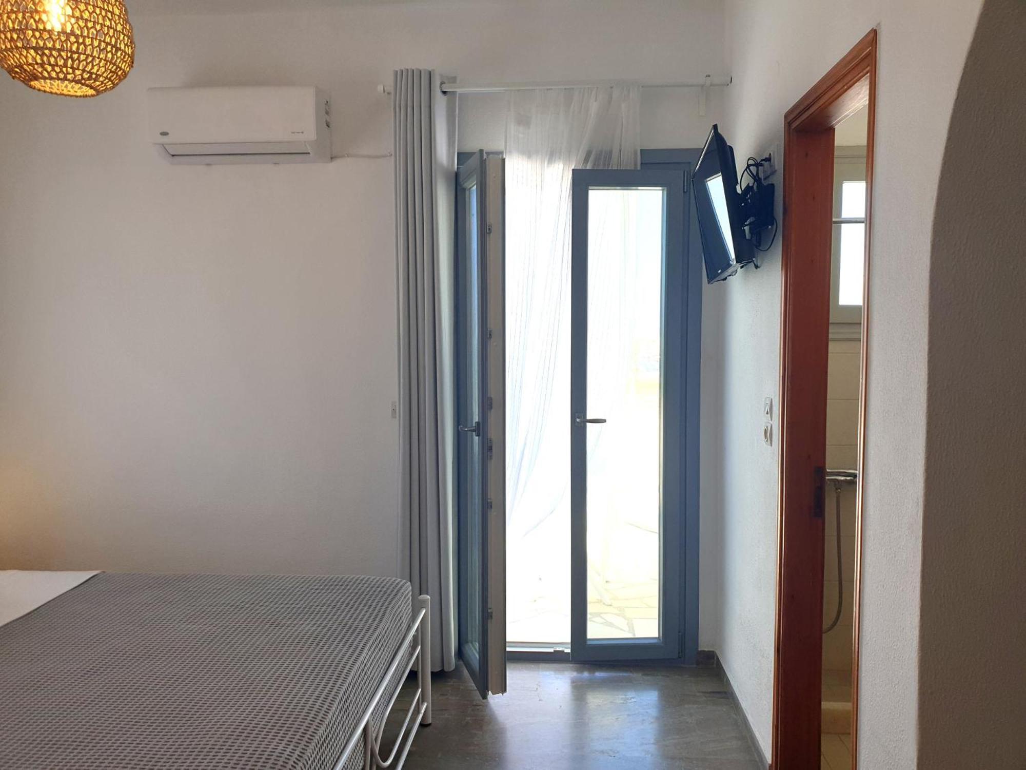 Apartamento Anemos Town Naxos City Exterior foto