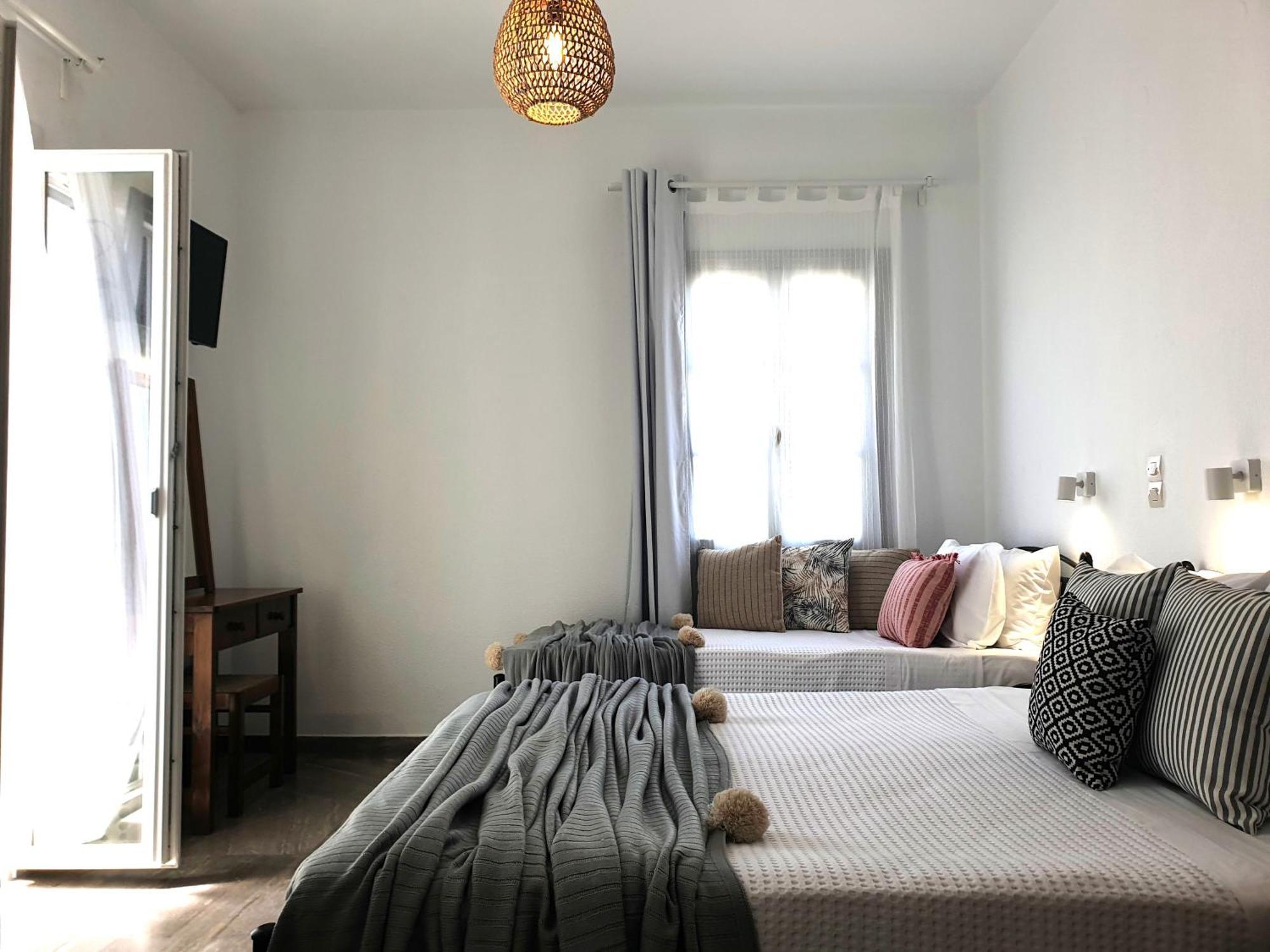 Apartamento Anemos Town Naxos City Exterior foto