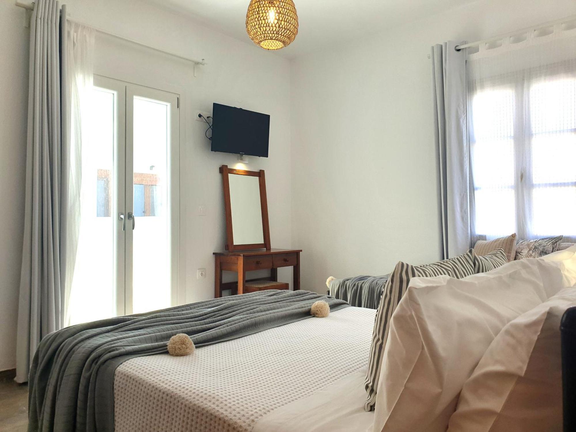 Apartamento Anemos Town Naxos City Exterior foto